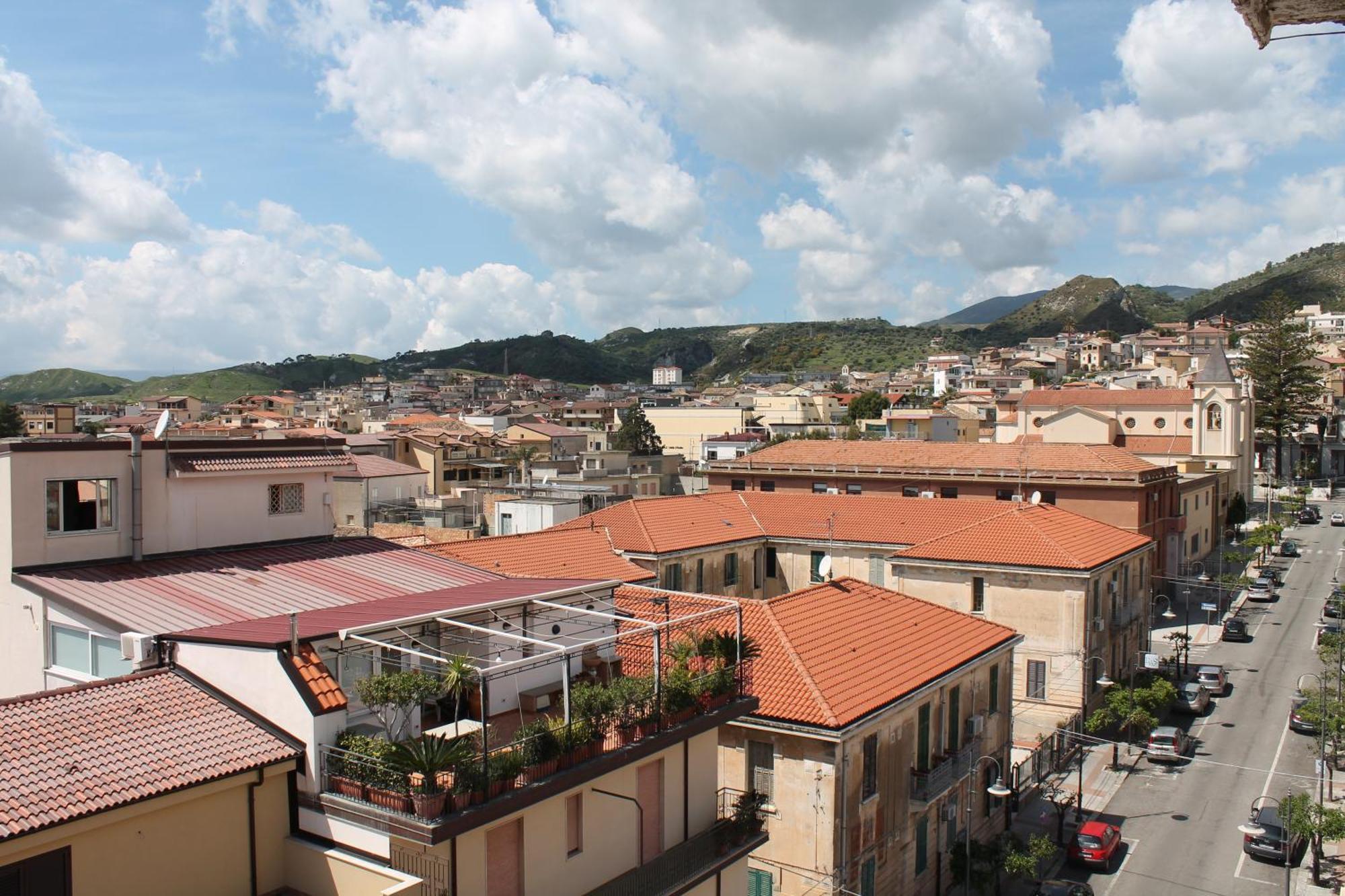 Hotel Mediterraneo Roccella Ionica Habitación foto